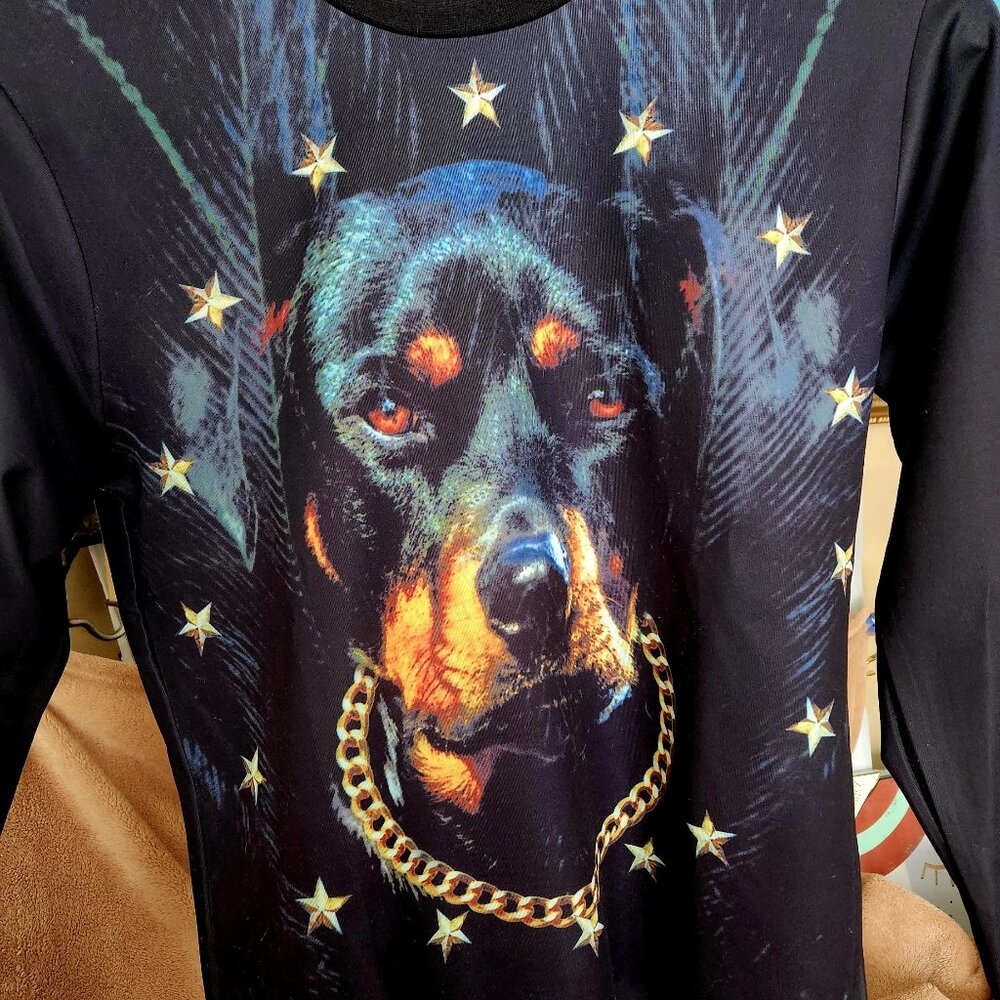 M26 Rottweiler shiny kewl sweat shirt no tags 21.5 x 28
